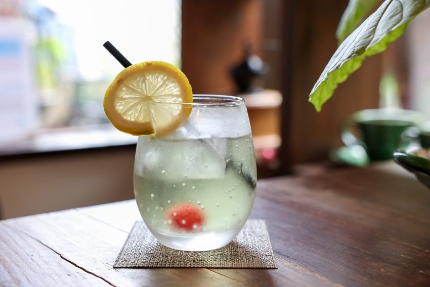 カフェ「つげの木」