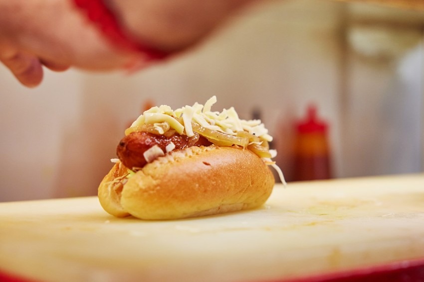 Denmark Homemade Hot Dog コペンハーゲン
