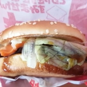 暑い日に食べたくなる旨さ！赤辛テリヤキのセットを三宮センター街で食べました！
