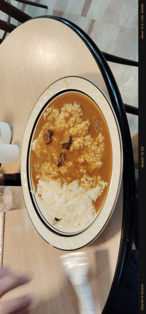 カレーショップ　キング